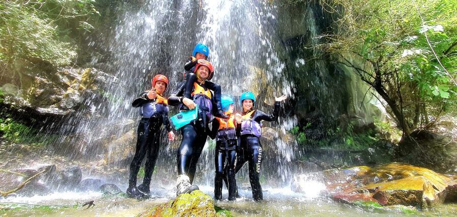 Motta Camastra: Alcantara Gorges Body Rafting and River Trek - What the upstream river trek feels like