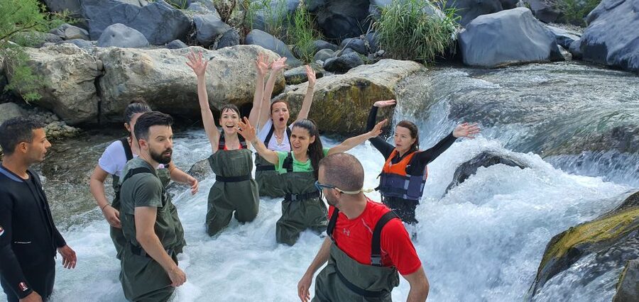 Motta Camastra: River Trekking Tour in the Alcantara Gorges - What the two-hour route is really like