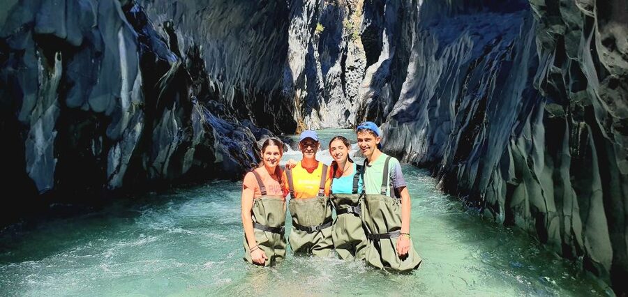 Motta Camastra: River Trekking Tour in the Alcantara Gorges - Meeting point, timing, and cancellation