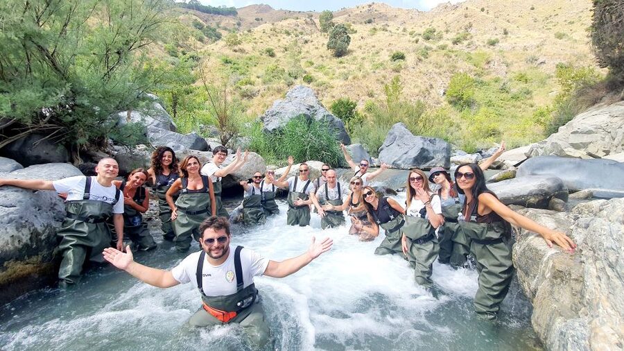 Motta Camastra: River Trekking Tour in the Alcantara Gorges - Waterproof dungarees and what to bring