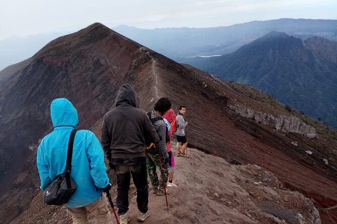 Mount Agung Sunrise Trekking Private Tours - Sunrise from the crater rim