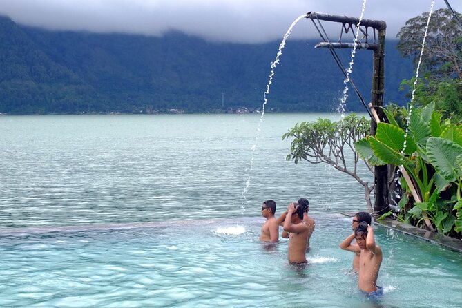 Mount Batur Sunrise Trek & Natural Hot Spring Experience - Descending before the hot spring
