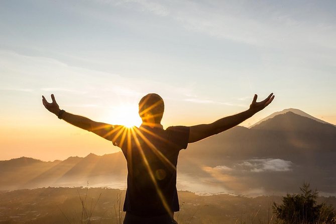 Mount Batur Sunrise Trekking - Sunrise from Mount Batur’s upper summit