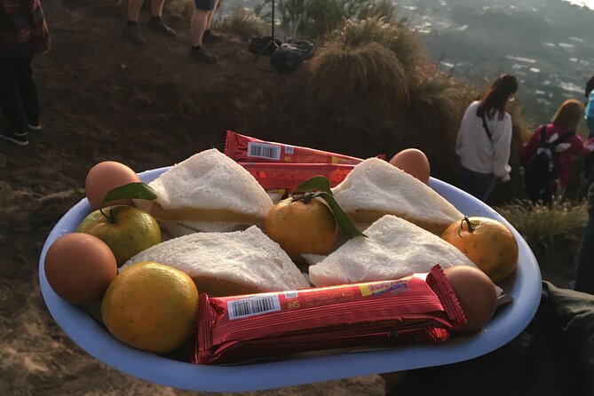 Mount Batur Sunrise Trekking - All Inclusive - The descent beside Lake Batur
