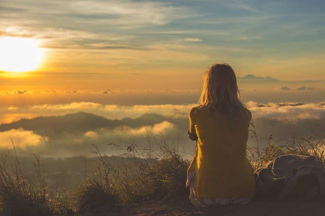 Mount Batur Sunrise Trekking and Rice Terrace Adventure - The descent reveals a different Mount Batur