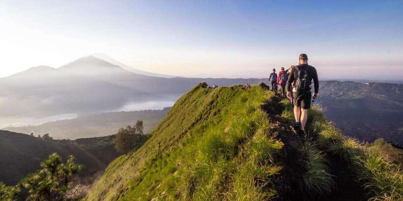 Mount Batur Sunrise Trekking Experience: Adventure & Beauty - The early pickup and ride to the base