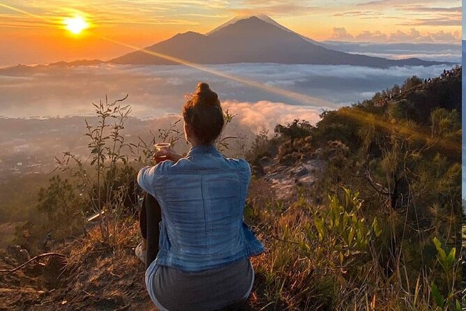 Mount Batur Sunrise Trekking & Natural Hot Spring - All Inclusive - Mount Batur at sunrise, with breakfast at 6 a.m.