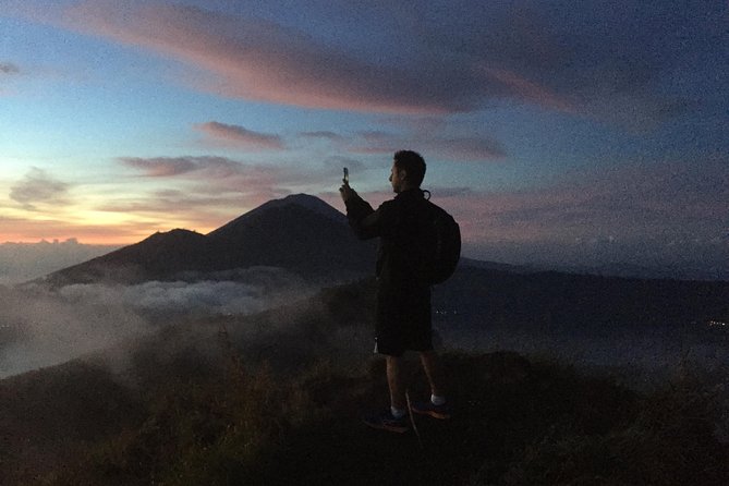 Mount Batur Sunrise Trekking Private All Inclusive - Exploring black sand, lava, and Lake Batur views
