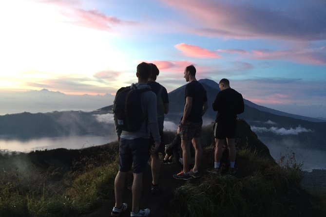 Mount Batur Sunrise Trekking Private All Inclusive - Lake Batur and the return route