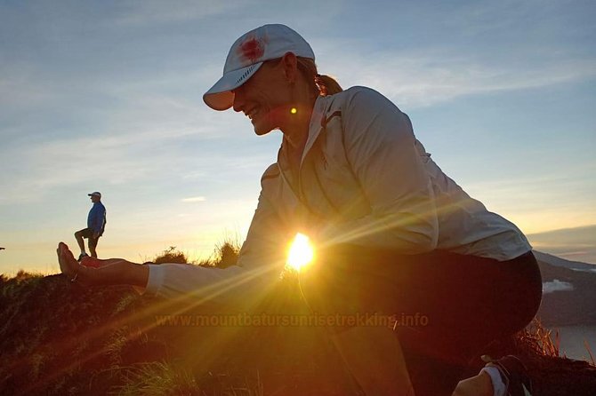 Mount Batur Sunrise Trekking (Private Tour and Breakfast at Restaurant) - Mount Batur before sunrise