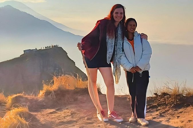 Mount Batur Sunset Trekking - The summit delivers wide views, even without a perfect sunset