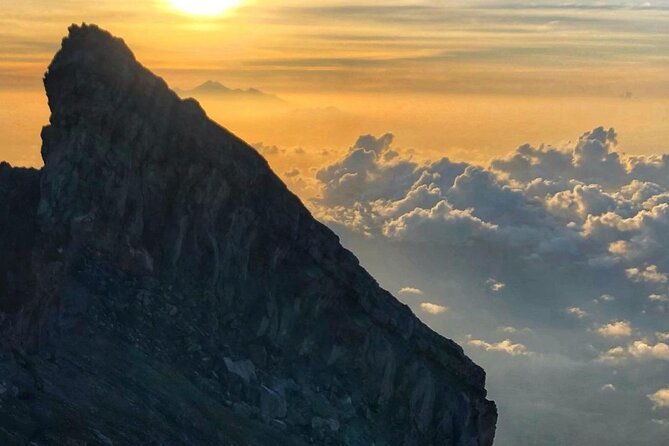 Mount Batur Sunset Trekking From Ubud - Summit views over Lake Batur