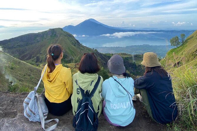 Mount Batur Trekking & Hot Spring - Climbing Mount Batur by flashlight