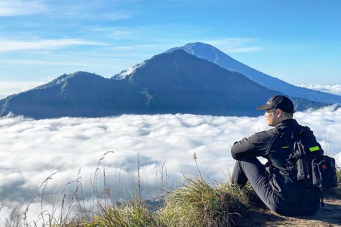 Mount Batur Trekking & Hot Spring - Sunrise from the 1,717-meter summit