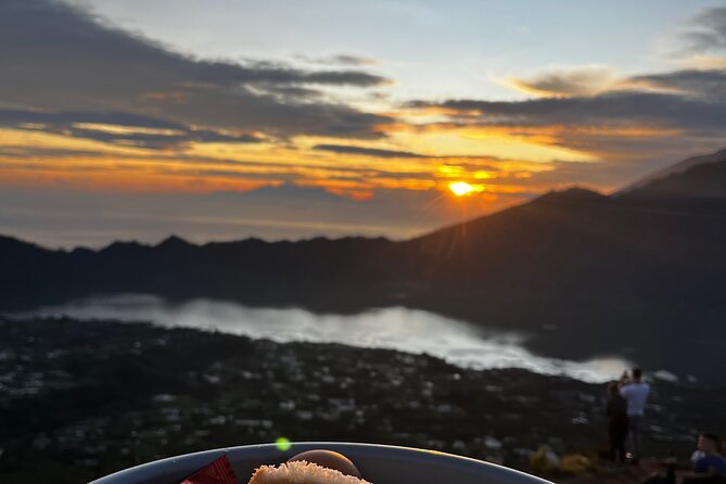 Mount Batur Trekking & Hot Spring - The descent and volcanic steam stop