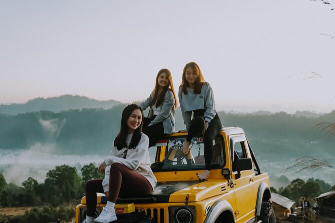 Mount Batur Trekking & Hot Spring in Kintamani - The early pickup and private ride