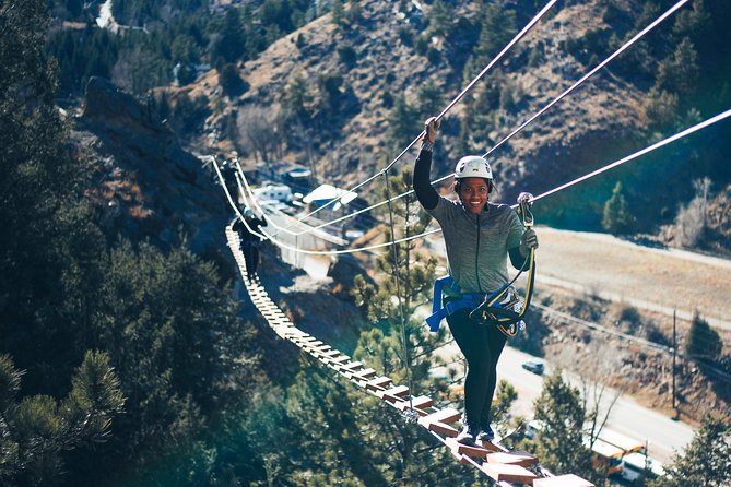 Mount Blue Sky Via Ferrata Climbing Experience in Idaho Springs - What the Idaho Springs Via Ferrata actually feels like