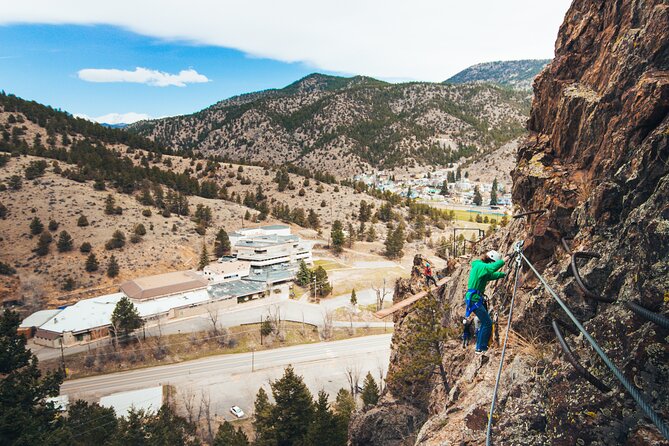 Mount Blue Sky Via Ferrata Climbing Experience in Idaho Springs - Why the weather can change your day