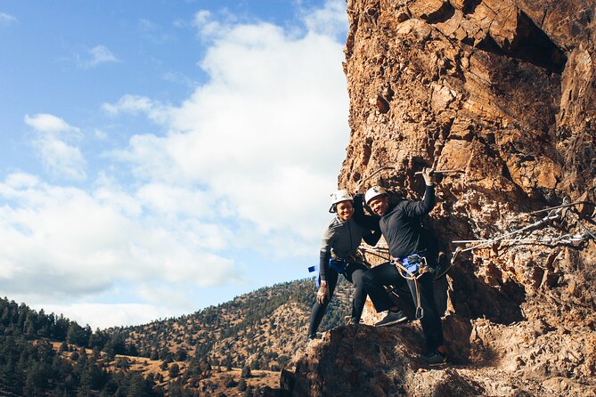 Mount Blue Sky Via Ferrata Climbing Experience in Idaho Springs - What the $138.03 price includes