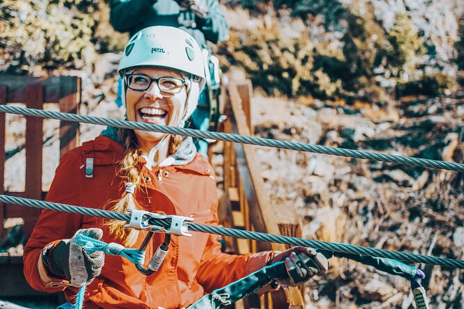 Mount Blue Sky Via Ferrata Climbing Experience in Idaho Springs - Who should book this course