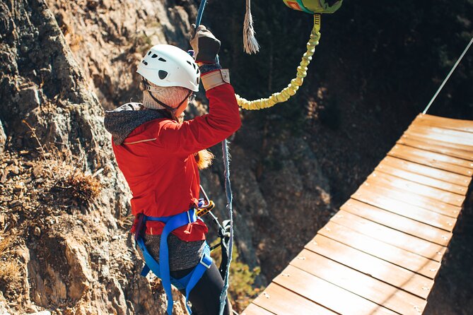 Mount Blue Sky Via Ferrata Climbing Experience in Idaho Springs - Booking, cancellation, and practical limits