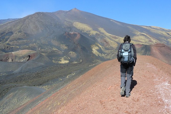 Mount Etna Advanced Trekking: Private Full-Day Tour from Catania - Five hours among side craters and old lava