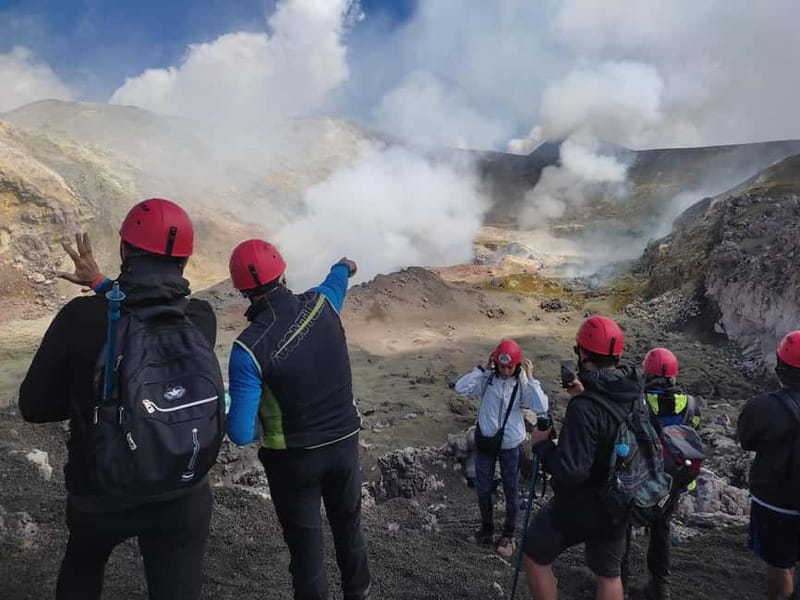Mount Etna: Central Crater (3,340 meters) with Jeep and Trek - Key points before you book