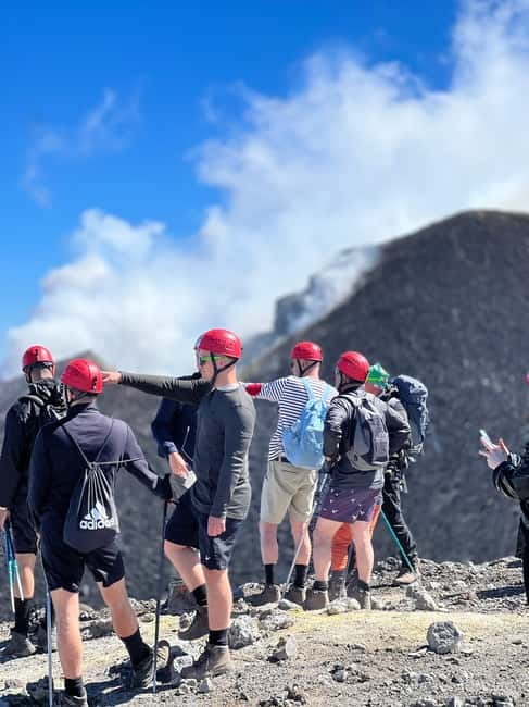 Mount Etna: Central Crater (3,340 meters) with Jeep and Trek - Starting at Piano Provenzana on Etna’s north side