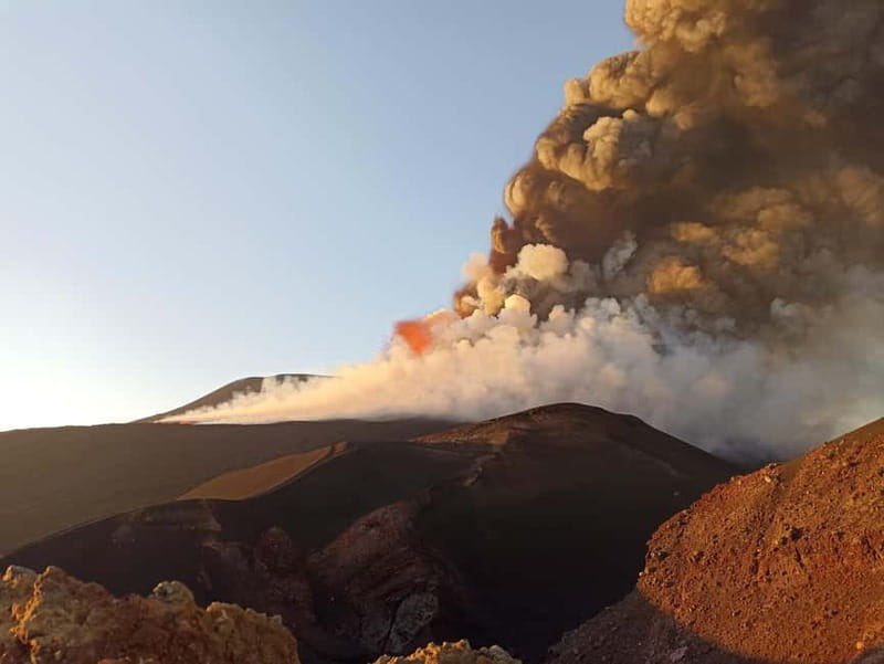 Mount Etna: Central Crater (3,340 meters) with Jeep and Trek - Reaching Etna’s upper craters