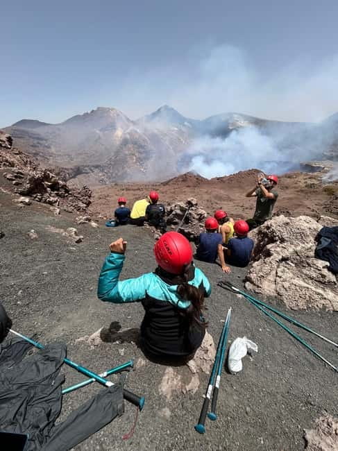 Mount Etna: Central Crater (3,340 meters) with Jeep and Trek - The 40-minute 4x4 ride to 2,930 meters