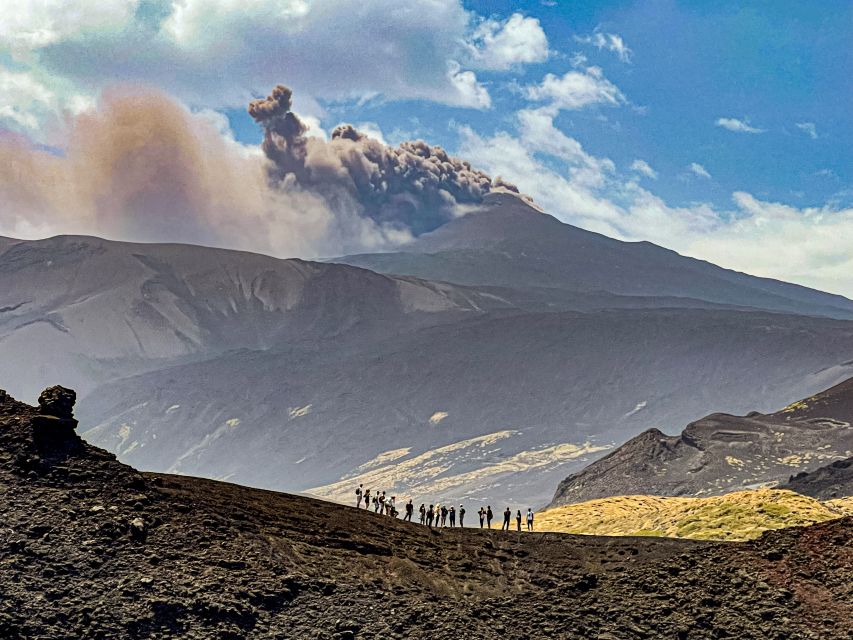Mount Etna: Craters of the 2002 Eruption Trekking Experience - The buried Hotel dell Betulle