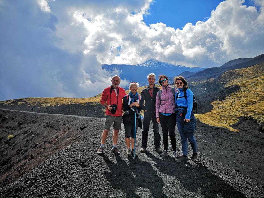 Mount Etna: Craters of the 2002 Eruption Trekking Experience - The 1911 Bottoniera and its line of cones