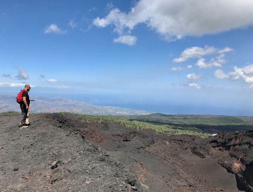 Mount Etna: Craters of the 2002 Eruption Trekking Experience - The 2002 Fire Belt and eruptive theater
