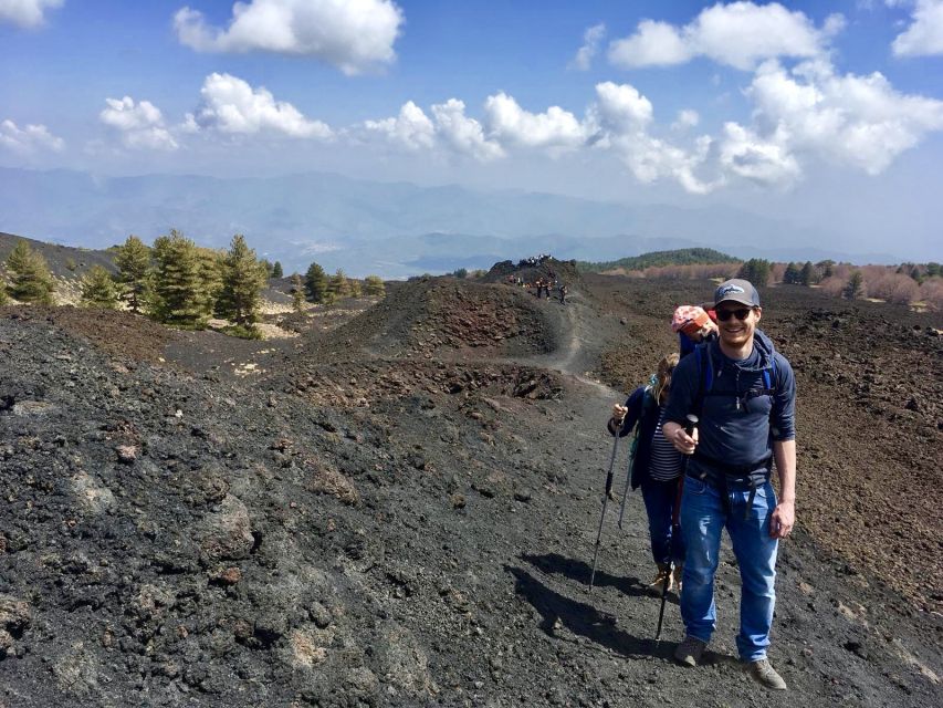 Mount Etna: Craters of the 2002 Eruption Trekking Experience - The guide is the main reason to pay for a tour