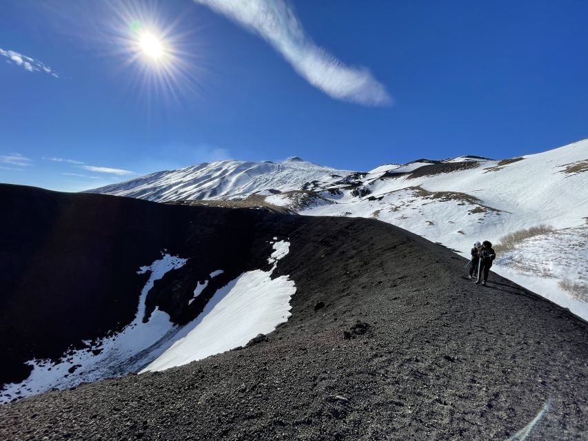 Mount Etna: Craters of the 2002 Eruption Trekking Experience - Meeting at Piano Provenzana