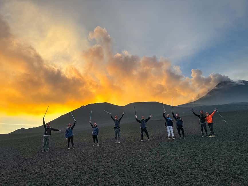 Mount Etna: Day trip to the high altitude craters at 3000 meters trekking - Key points at a glance