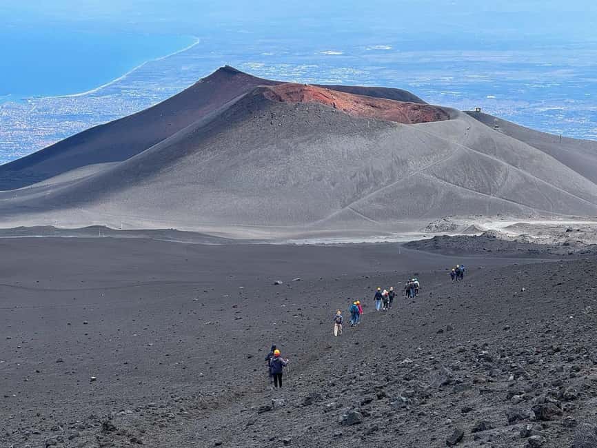 Mount Etna: Day trip to the high altitude craters at 3000 meters trekking - Starting at Rifugio Sapienza on Etna’s southern slope