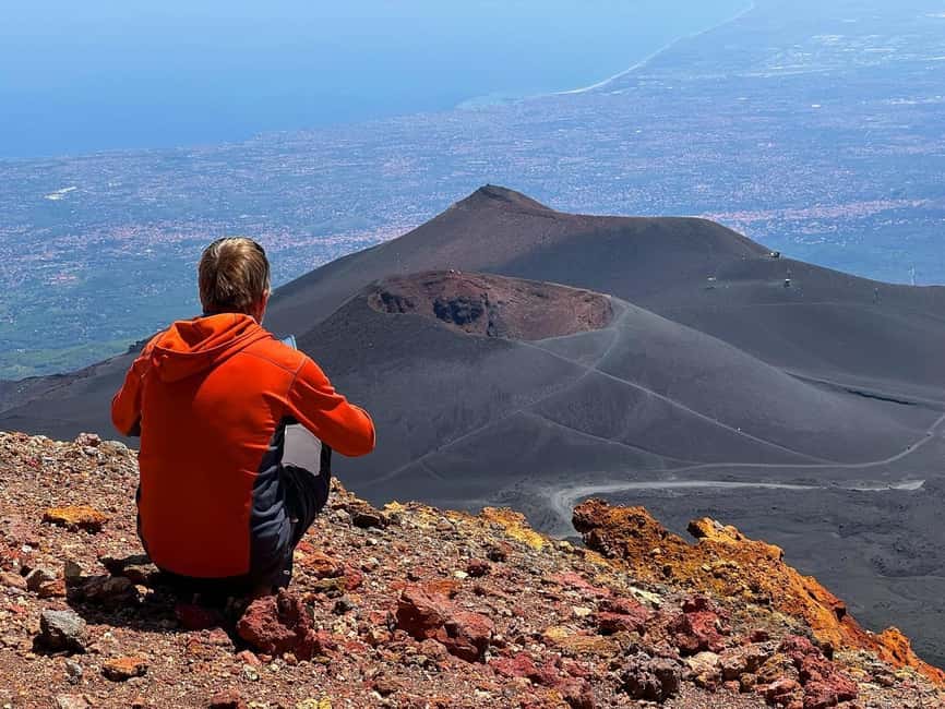Mount Etna: Day trip to the high altitude craters at 3000 meters trekking - What the €55 price really includes