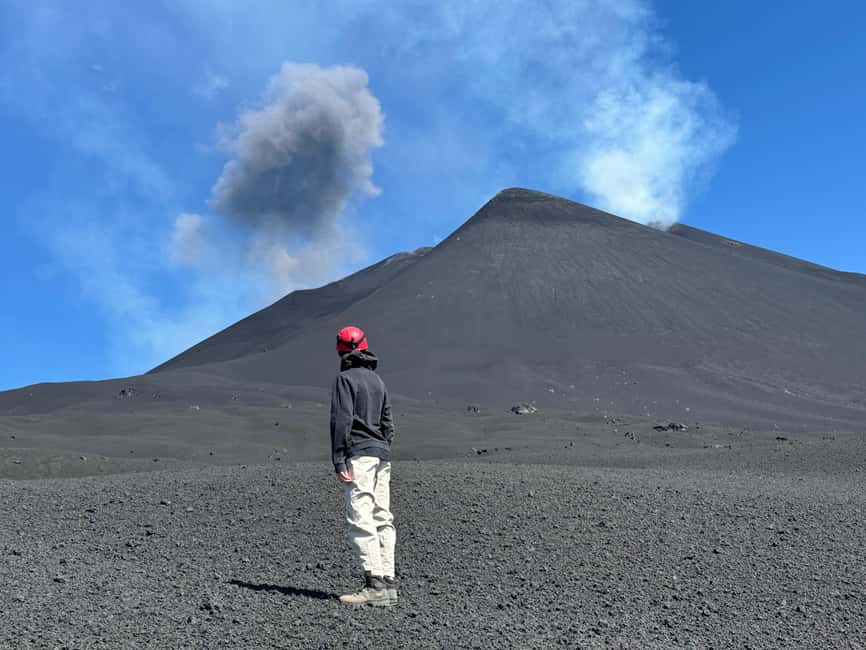 Mount Etna: Day trip to the high altitude craters at 3000 meters trekking - Who should book this Etna trek?