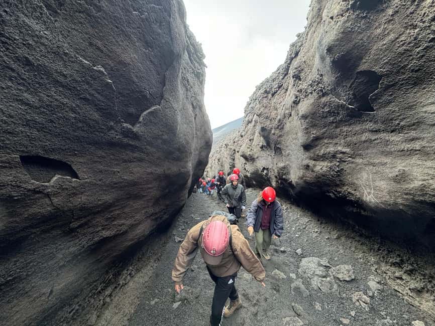 Mount Etna: Day trip to the high altitude craters at 3000 meters trekking - Practical preparation for the 4.5-hour walk