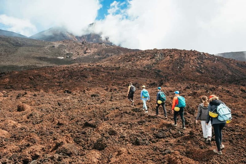Mount Etna: Guided Trek 3,000 Meters to the Summit - What to pack for Etna’s upper slopes
