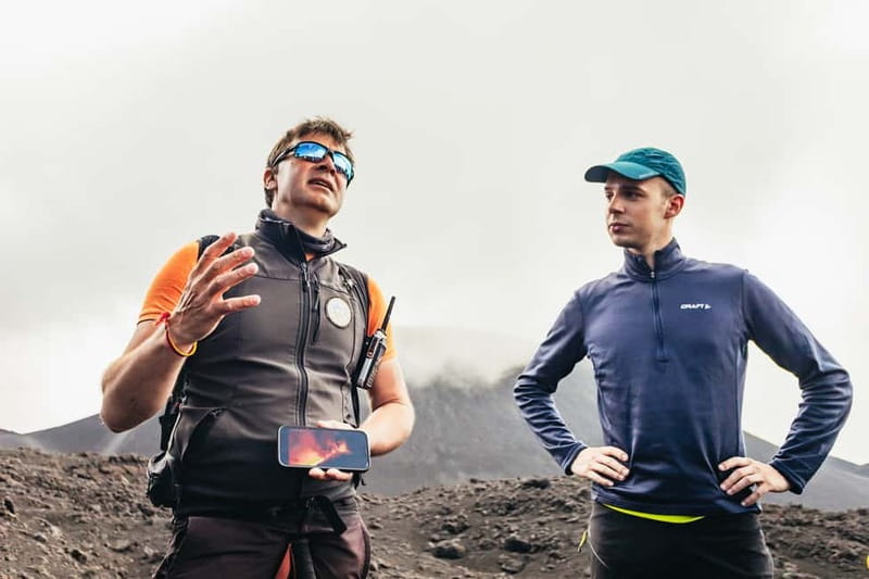 Mount Etna: Guided Trek 3,000 Meters to the Summit - The steaming 2001 Crater at 2,700 meters