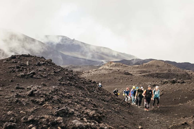 Mount Etna: Guided Trek 3,000 Meters to the Summit - What the guide adds to the experience