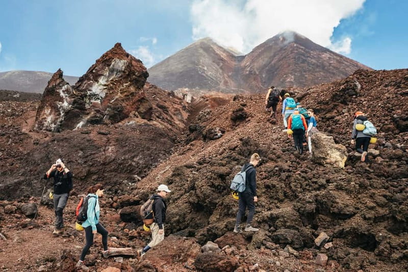 Mount Etna: Guided Trek 3,000 Meters to the Summit - How difficult is the six-hour outing?