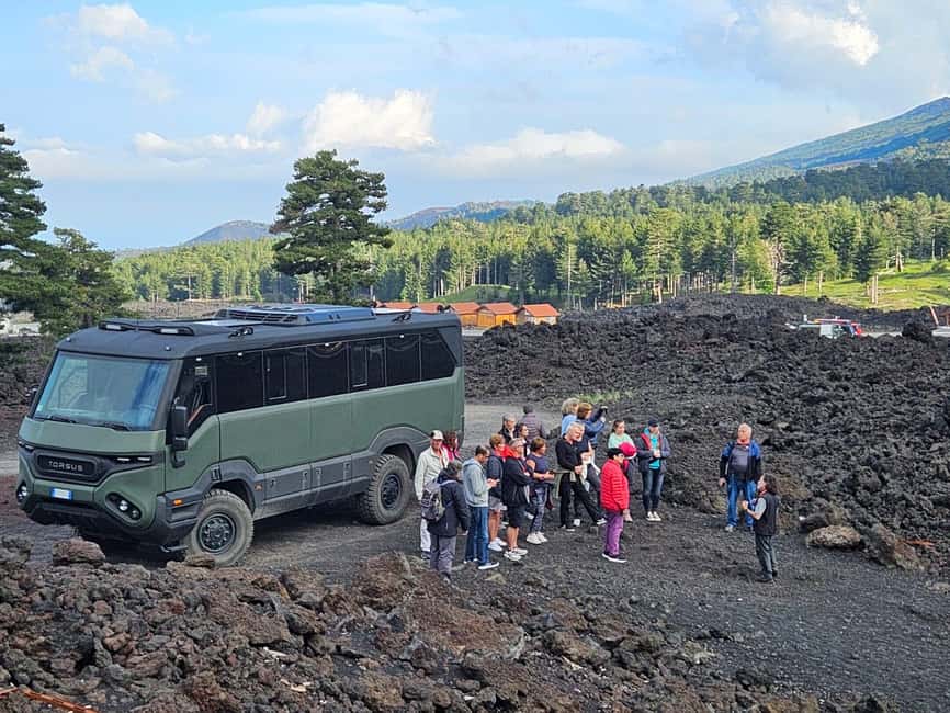 Mount Etna: North Upper Craters Guided Tour by 4x4 with Trek - Starting at Piano Provenzana, 1,800 meters up