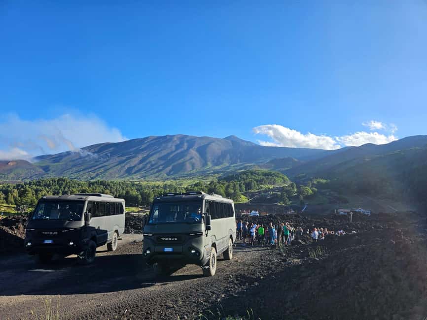 Mount Etna: North Upper Craters Guided Tour by 4x4 with Trek - The 4x4 ride makes the upper slopes practical