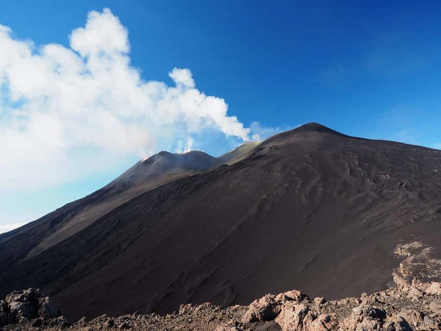 Mount Etna: North Upper Craters Guided Tour by 4x4 with Trek - Pizzi Deneri is the high point of the tour