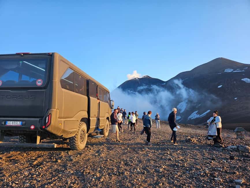 Mount Etna: North Upper Craters Guided Tour by 4x4 with Trek - What the $94 price actually buys you