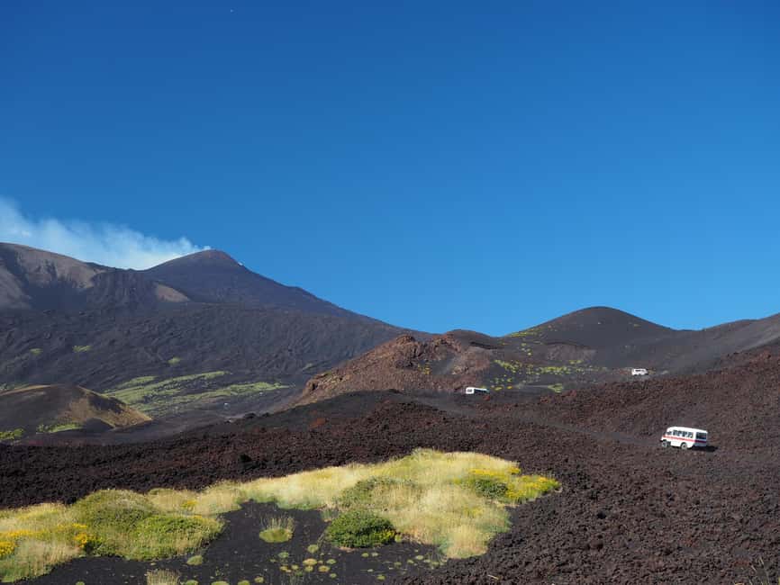 Mount Etna: North Upper Craters Guided Tour by 4x4 with Trek - Weather can change the experience
