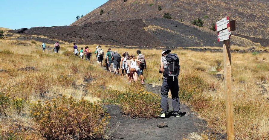 Mount Etna: Private Trek on the North Slope Craters - The First Lava Flow Makes a Gentle Introduction